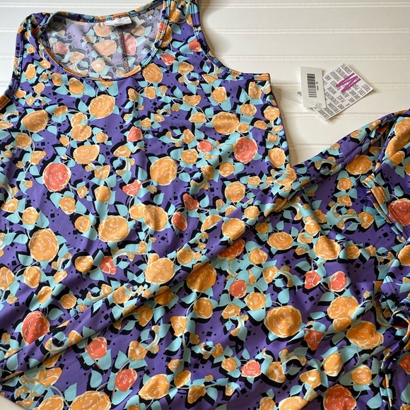 NWT Lularoe Dani Maxi tank Dress - Picture 3 of 7